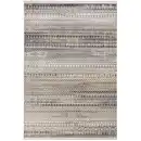 Bild 1 von Xora Flachwebeteppich Santiago, Beige, Textil, Streifen, rechteckig, 80x140 cm, für Fußbodenheizung geeignet, in verschiedenen Größen erhältlich, schmutzabweisend, strapazierfähig, Teppiche & B