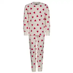 SLEEP - HEARTBEAT PYJAMAS SET AOP Kinder - Funktionsunterwäsche
