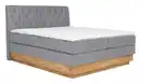 Bild 1 von Boxspringbett in Greige ca. 160x200cm, Greige