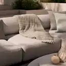 Bild 1 von Decke Marion Beige ca. 130x170 cm, Grau