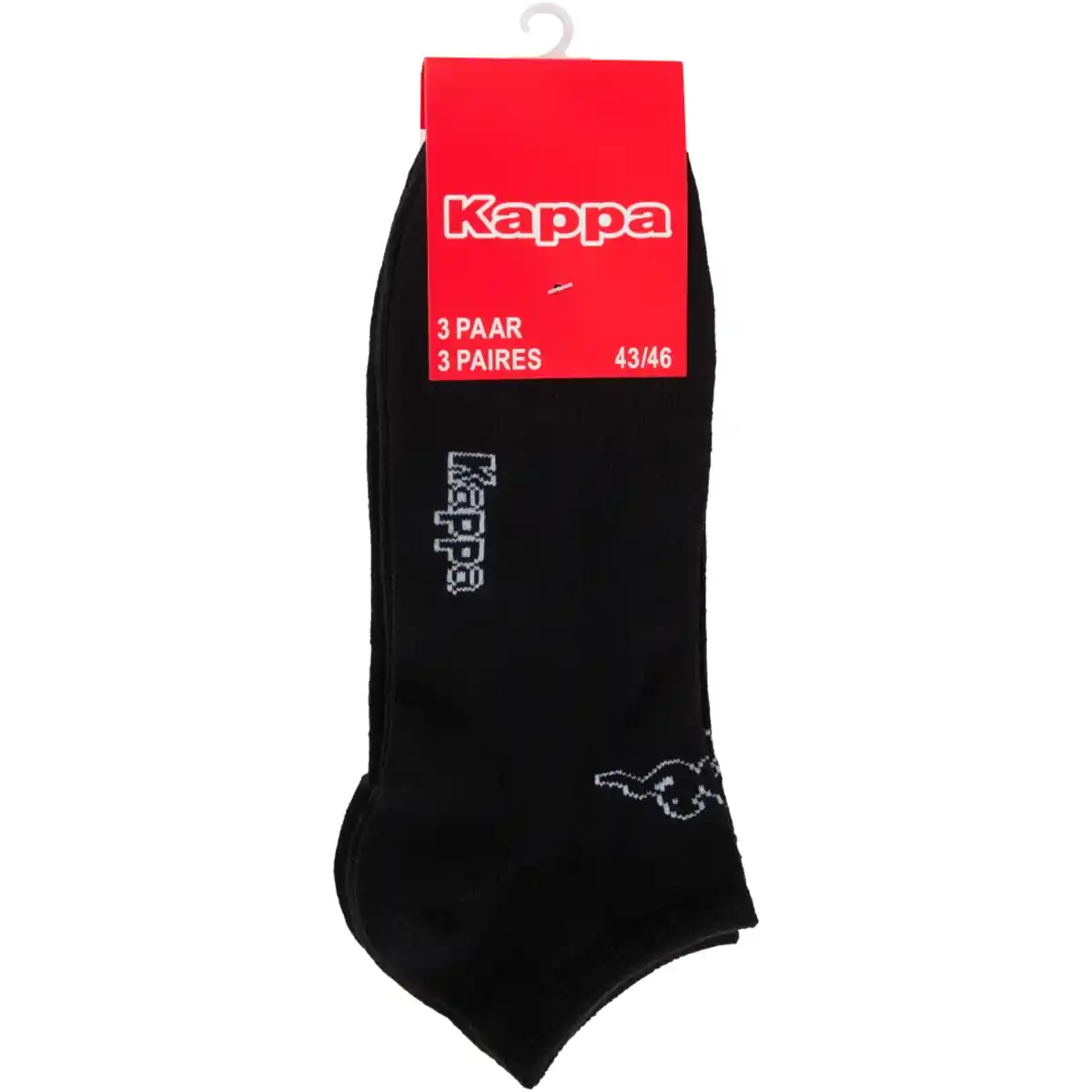 Bild 2 von Kappa Sneakersocken