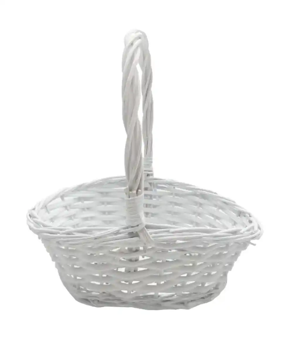 Bild 1 von Rattankorb, weiß