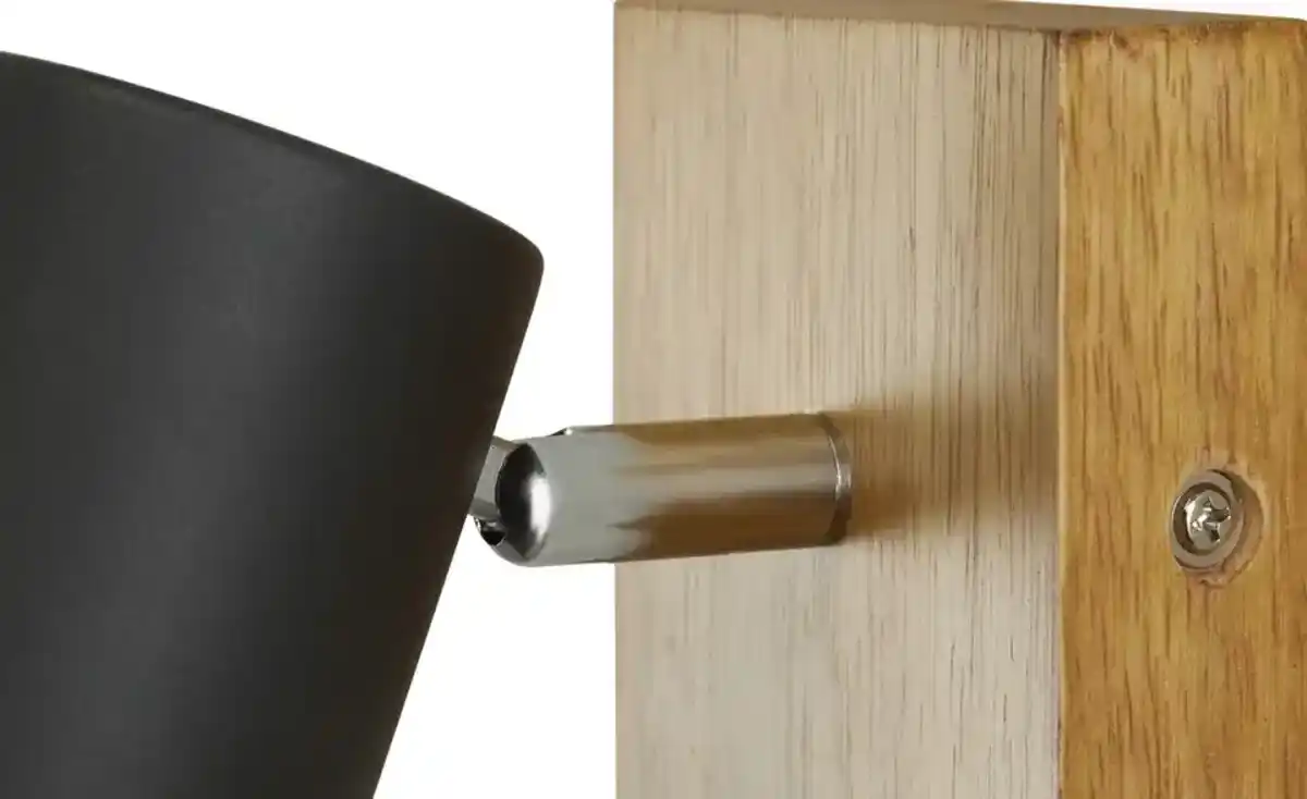 Bild 2 von Trio Wand-/ Deckenspot, schwarz / Eiche