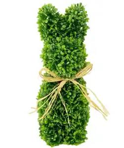Kunst-Buchsbaum Ostern, grün