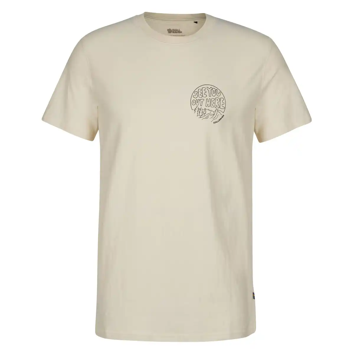 Bild 1 von HEMP BLEND OUT HERE T-SHIRT M Herren - T-Shirt