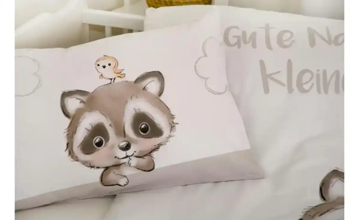 Bild 3 von Herding Bettwäsche-Set Kleiner Räuber