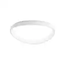 Bild 1 von Fabas Luce Led-Deckenleuchte Quirk, Weiß, Metall, Kunststoff, F, 7 cm, DIN EN ISO 9001, Stufenschalter, Farben fixierbar, Farbtemperaturwechsler, gleichmäßige Lichtverteilung, Lampen & Leuchten, I