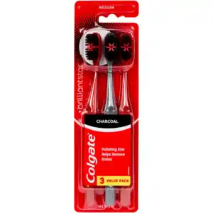 Colgate Zahnbürsten Charcoal