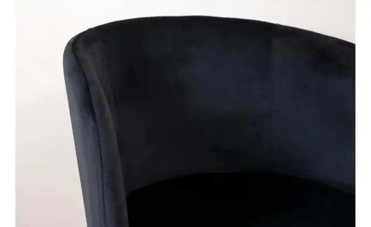 Bild 4 von Esszimmerstuhl mit Armlehne aus Velour Berit