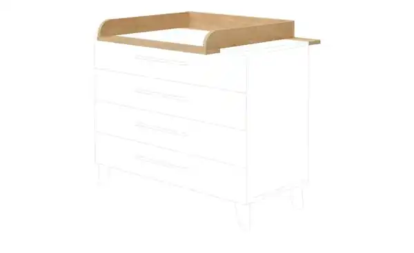 Bild 2 von PAIDI Wickelaufsatz Oscar