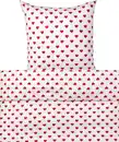 Bild 1 von Polycotton-Bettwäsche Herz, rot