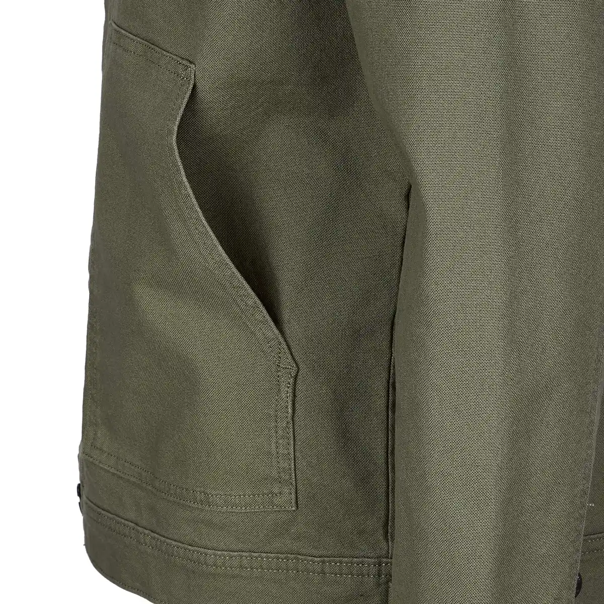 Bild 3 von VANTAGE LINED ORGANIC COTTON CANVAS JACKET Herren - Übergangsjacke