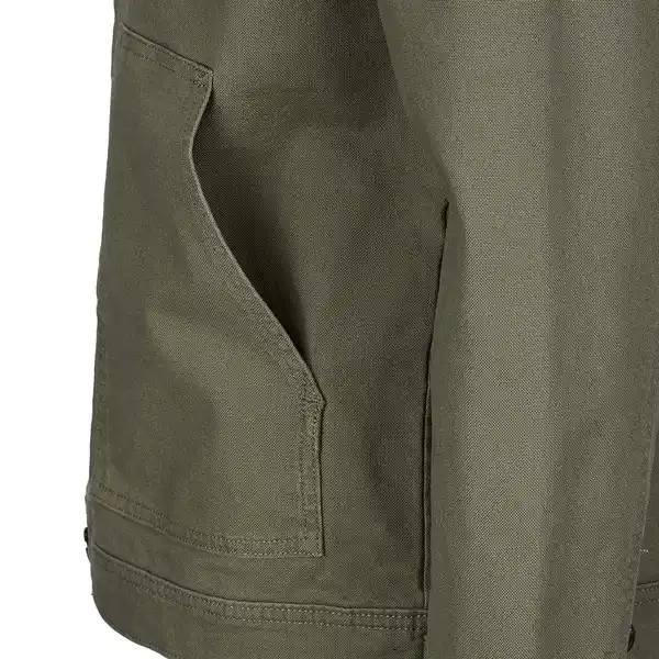 Bild 3 von VANTAGE LINED ORGANIC COTTON CANVAS JACKET Herren - Übergangsjacke