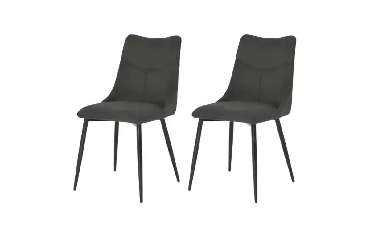 Bild 2 von by Living Esszimmerstuhl 2er-Set Carlo