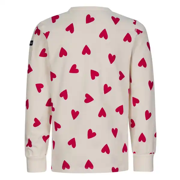 Bild 4 von SLEEP - HEARTBEAT PYJAMAS SET AOP Kinder - Funktionsunterwäsche