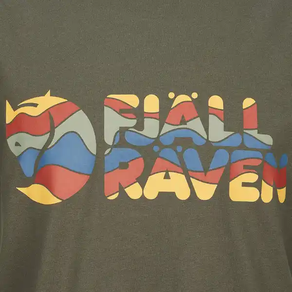 Bild 3 von MULTICOLOR LOGO T-SHIRT M Herren - T-Shirt