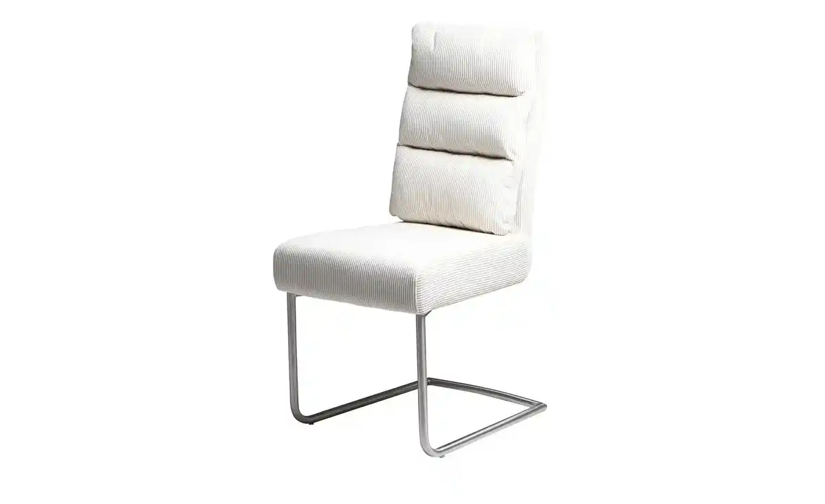 Bild 1 von Schwingstuhl Cord   ¦ beige ¦ Maße (cm): B: 43 H: 99 T: 62.0 Stühle > Schwingstühle - Möbel Kraft