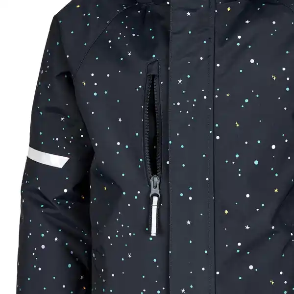 Bild 3 von SNOWY PADDED SUIT AOP Kinder - Schneeanzug