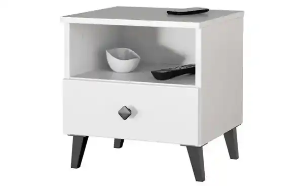 Bild 2 von Nachttisch 40 cm breit Lina