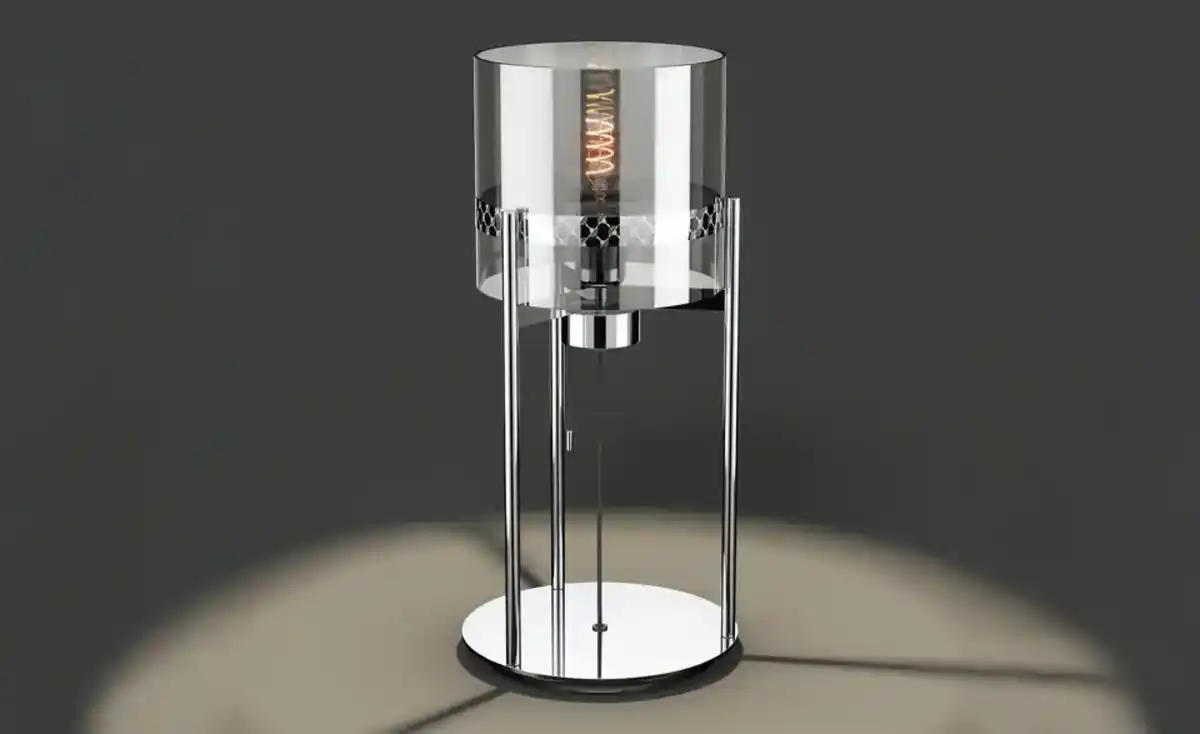 Bild 1 von JOOP! Tischleuchte Round Lights Chrome