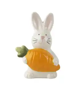 Deko-Hase Ostern, weiß