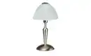 Bild 4 von KHG Tischleuchte nickel matt mit Glasschirm