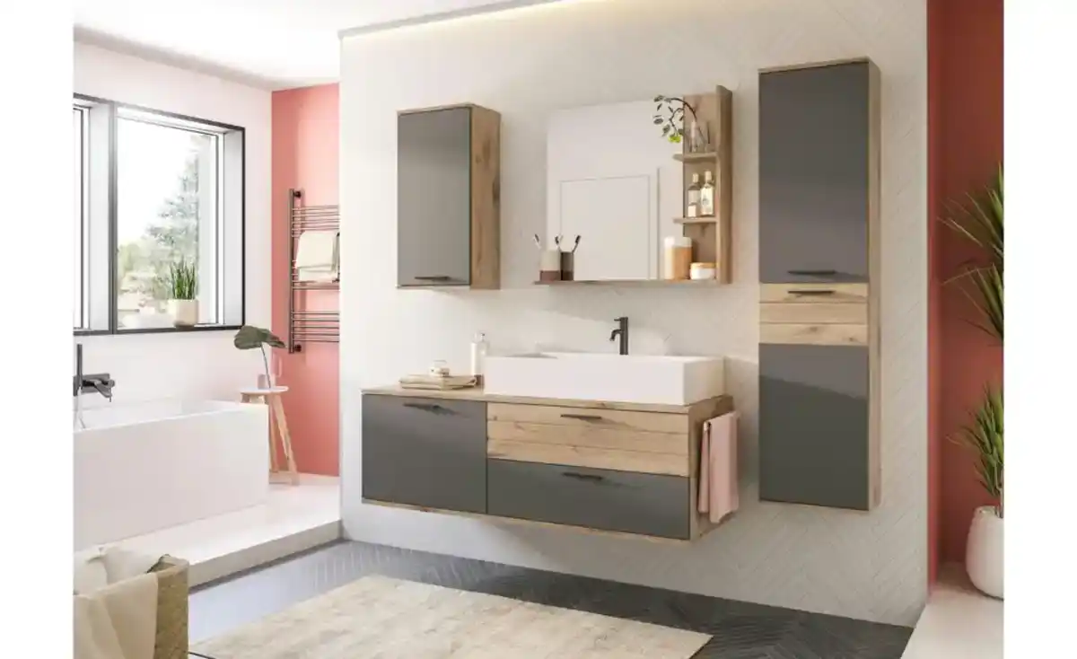 Bild 1 von Spiegel mit Ablage Massower See