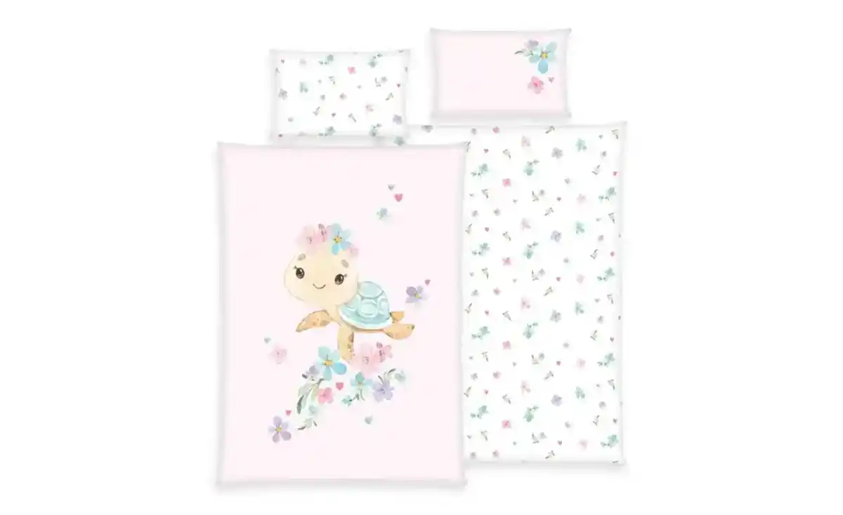Bild 3 von Herding Bettwäsche-Set Little turtle