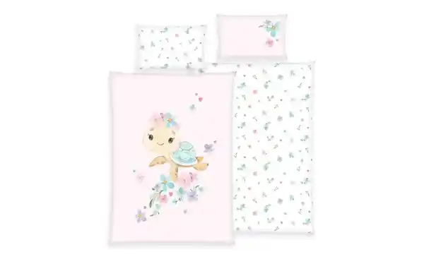 Bild 3 von Herding Bettwäsche-Set Little turtle