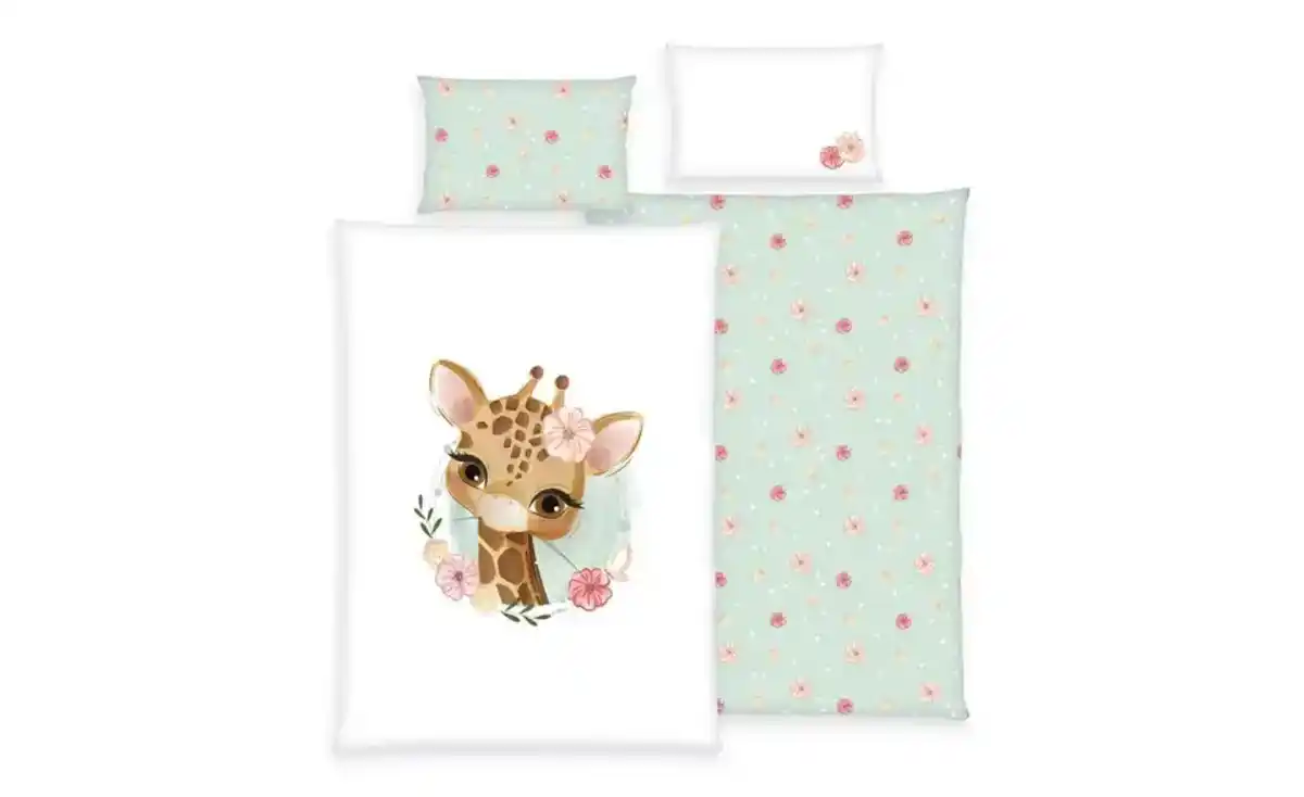 Bild 3 von Herding Bettwäsche-Set Giraffe