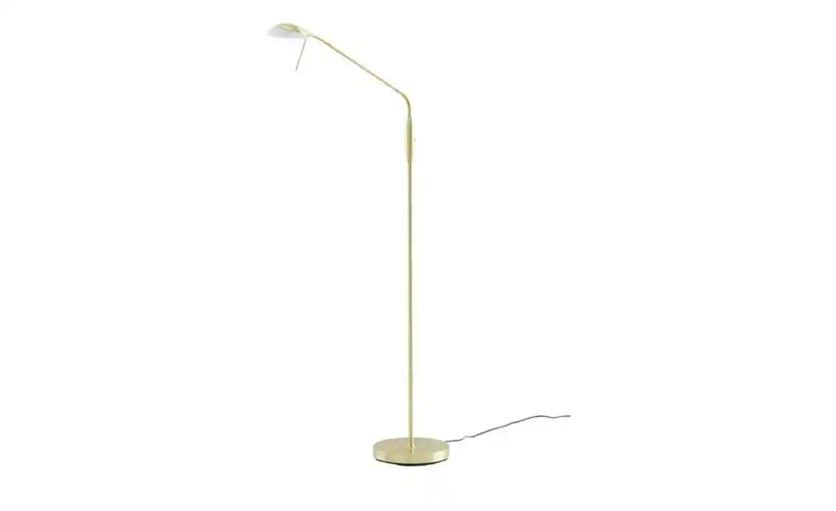 Bild 2 von Fischer-Honsel LED-Stehleuchte, 1-flammig, messing matt