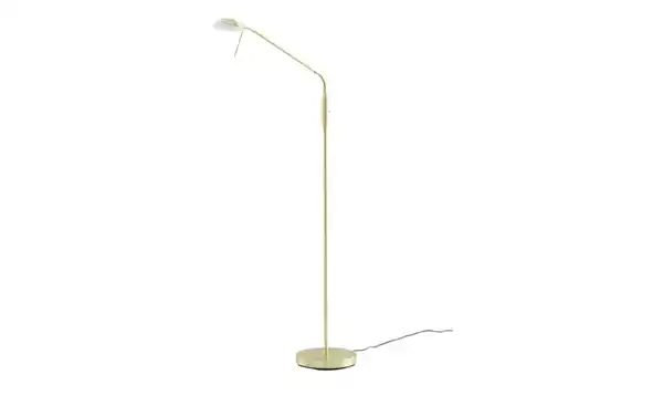 Bild 2 von Fischer-Honsel LED-Stehleuchte, 1-flammig, messing matt