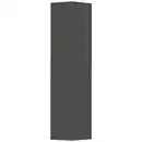 Bild 1 von Moderano Garderobenschrank, Anthrazit, Holzwerkstoff, 5 + extra bestellbar Fächer, 40x165x33 cm, Beimöbel erhältlich, erweiterbar, wandhängend, Garderobe, Garderobenschränke, Garderobenschränke