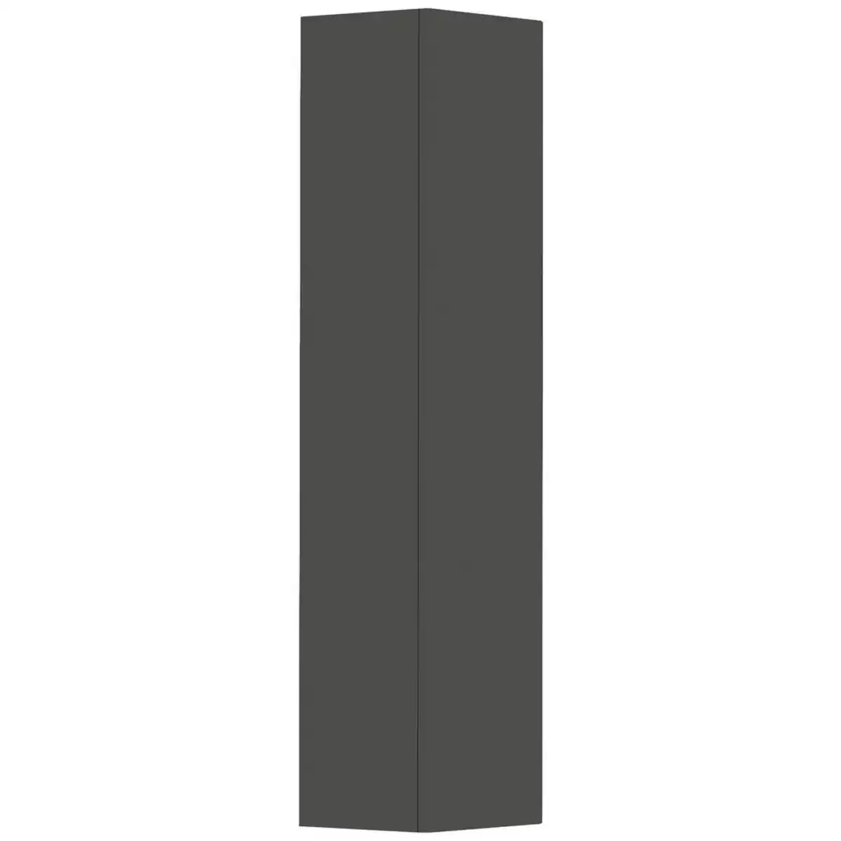 Bild 1 von Moderano Garderobenschrank, Anthrazit, Holzwerkstoff, 5 + extra bestellbar Fächer, 40x165x33 cm, Beimöbel erhältlich, erweiterbar, wandhängend, Garderobe, Garderobenschränke, Garderobenschränke