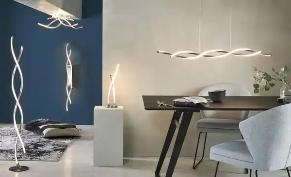 Bild 3 von Paul Neuhaus LED-Tischleuchte, 2-flammig, geschwungen Polina