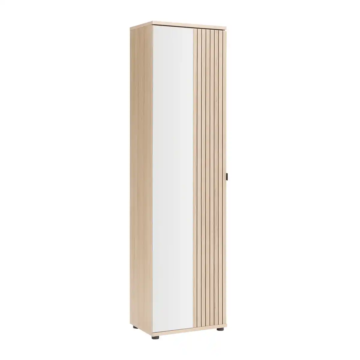 Bild 1 von Garderobenschrank Pisa Taupe/Eichefarben, Taupe, Eichefarben