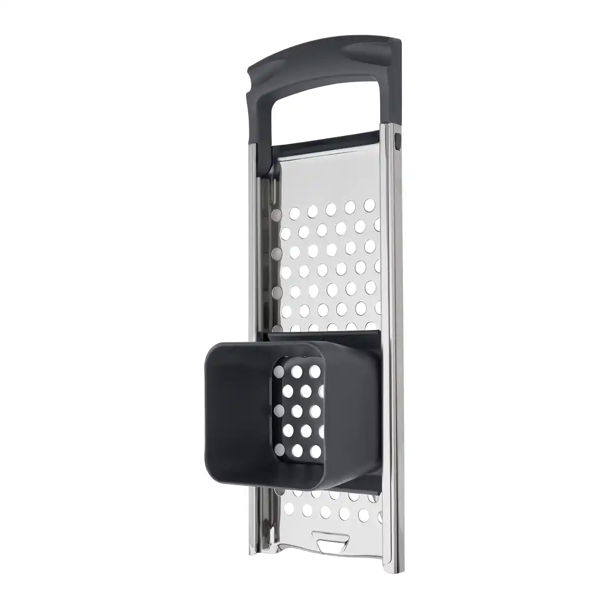 Bild 1 von Spätzlehobel Kiki Edelstahlfarben/Dunkelgrau, Edelstahlfarben, Dunkelgrau