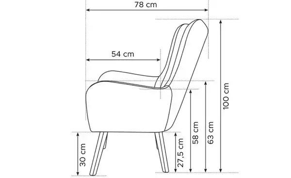 Bild 4 von KONSIMO Sessel Gadi