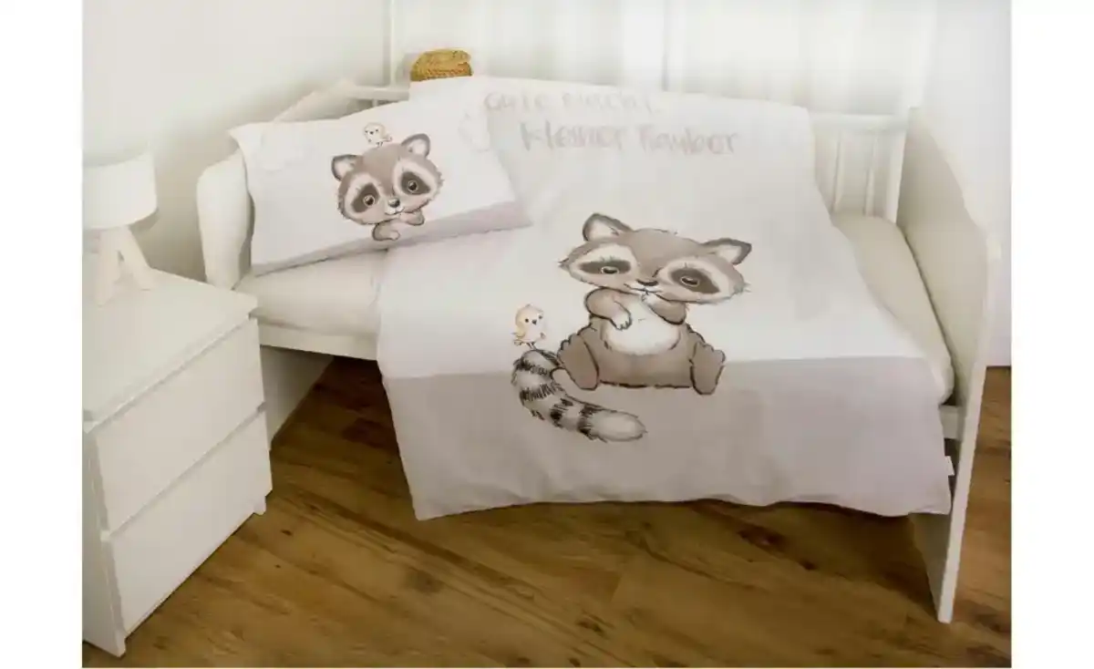 Bild 2 von Herding Bettwäsche-Set Kleiner Räuber