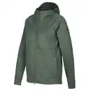 Bild 2 von ABISKO GRID FLEECE HOODIE W Damen - Fleecejacke