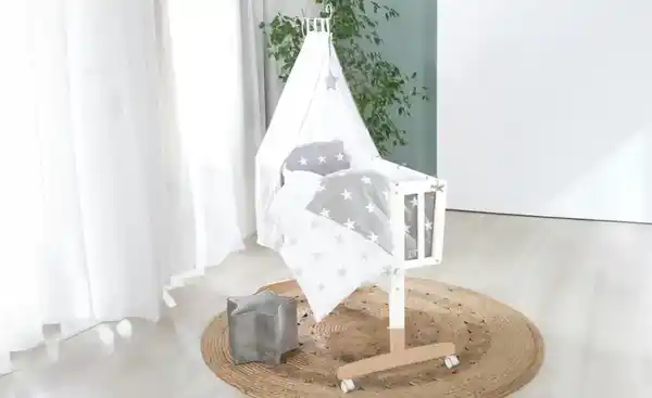 Bild 3 von Roba Komplettwiegenset Little Stars