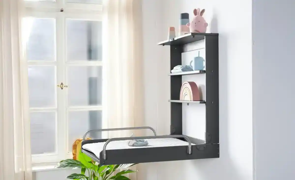 Bild 3 von Roba Wandwickelregal Roba Style