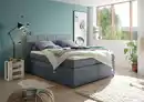 Bild 1 von Boxspringbett Tacoma 3 inkl. Topper ca. 180x200cm Anthrazit, Anthrazit