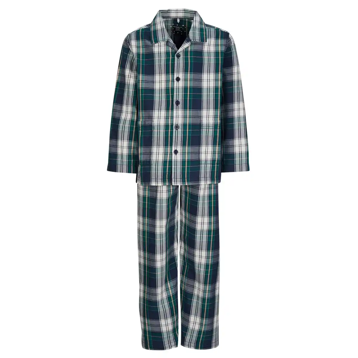 Bild 1 von JAMMIES - CHECK PYJAMAS SET CHECKED Kinder - Funktionsunterwäsche