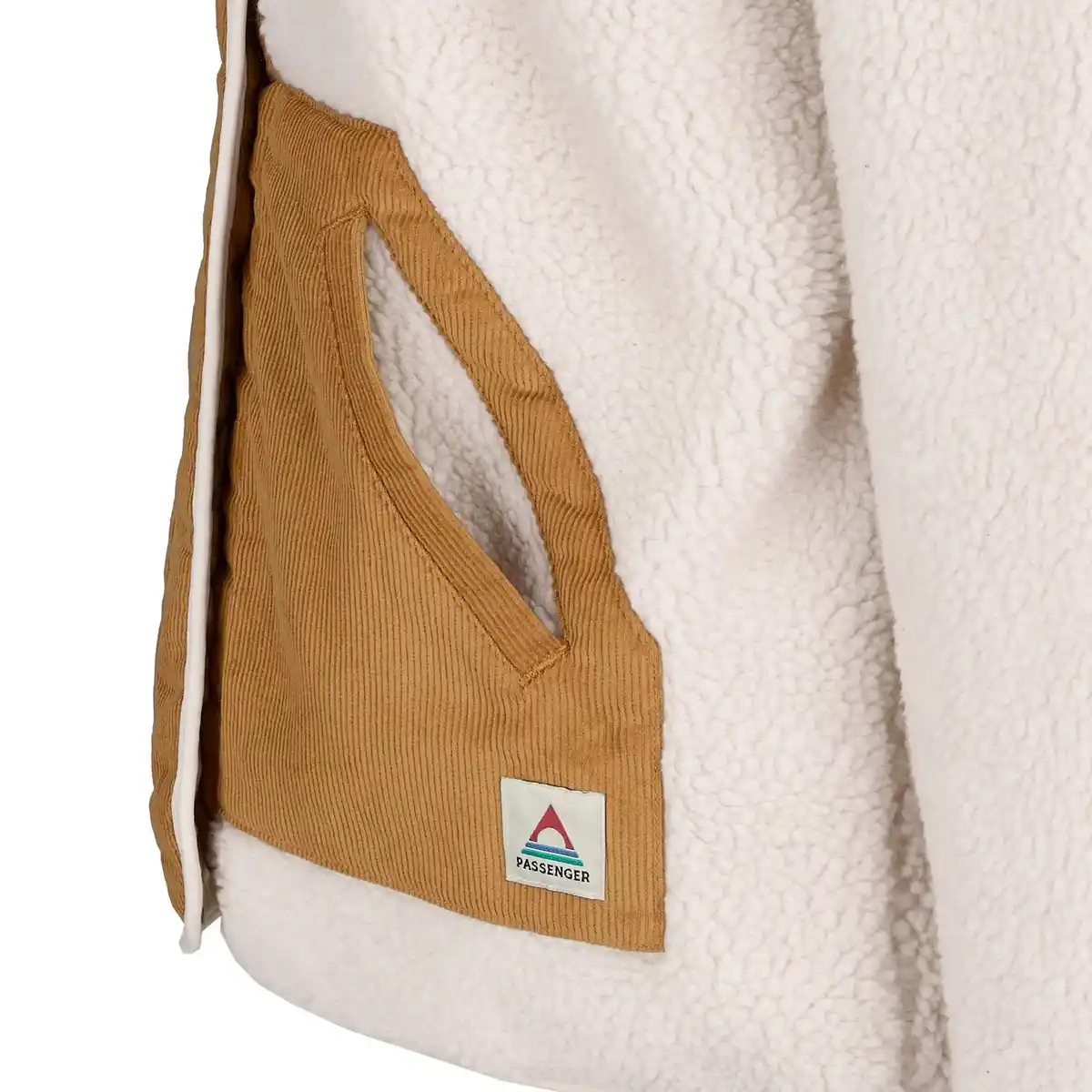 Bild 3 von CLOVER 2.0 RECYCLED SHERPA FLEECE Damen - Fleecejacke