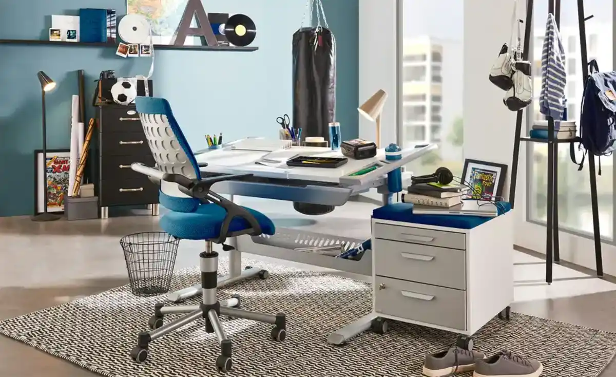 Bild 1 von PAIDI Kinder- und Jugenddrehstuhl Tio