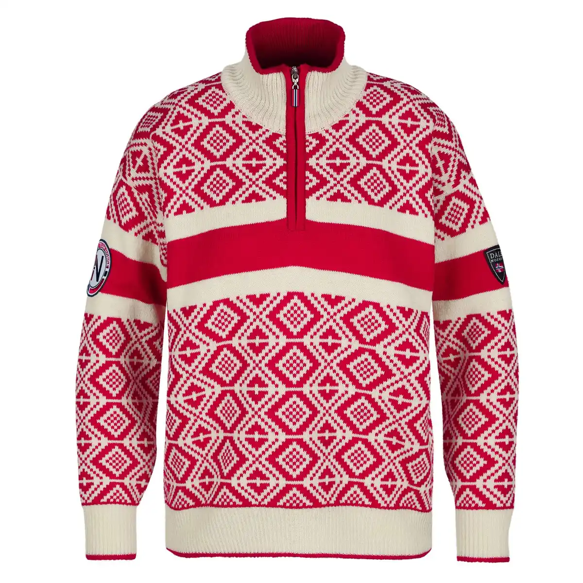 Bild 1 von TEAM NORWAY CORTINA FEM. SWEATER Damen - Wollpullover