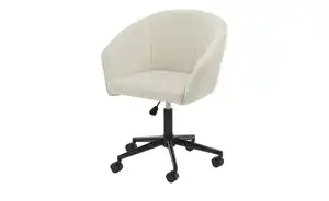 Büro-Drehstuhl   ¦ creme ¦ Maße (cm): B: 69 H: 80 T: 69.0 Stühle > Bürostühle - Möbel Kraft