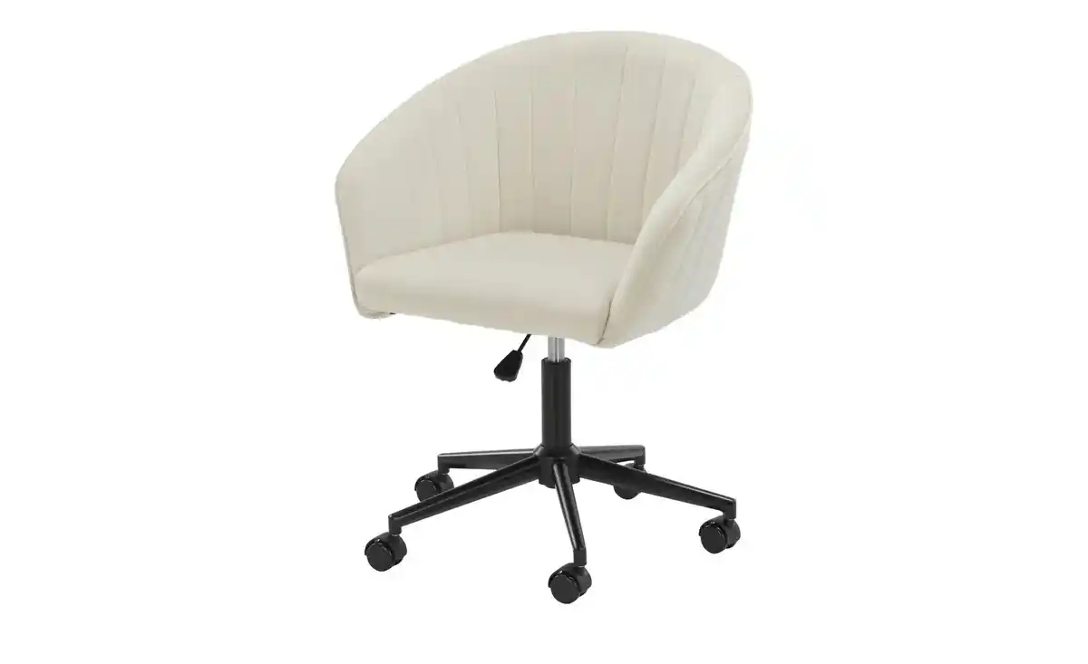 Bild 1 von Büro-Drehstuhl   ¦ creme ¦ Maße (cm): B: 69 H: 80 T: 69.0 Stühle > Bürostühle - Möbel Kraft