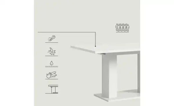 Bild 4 von Esstisch ausziehbar  Moritz